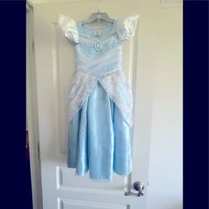 Disney Store Cinderella costume dress with shoes